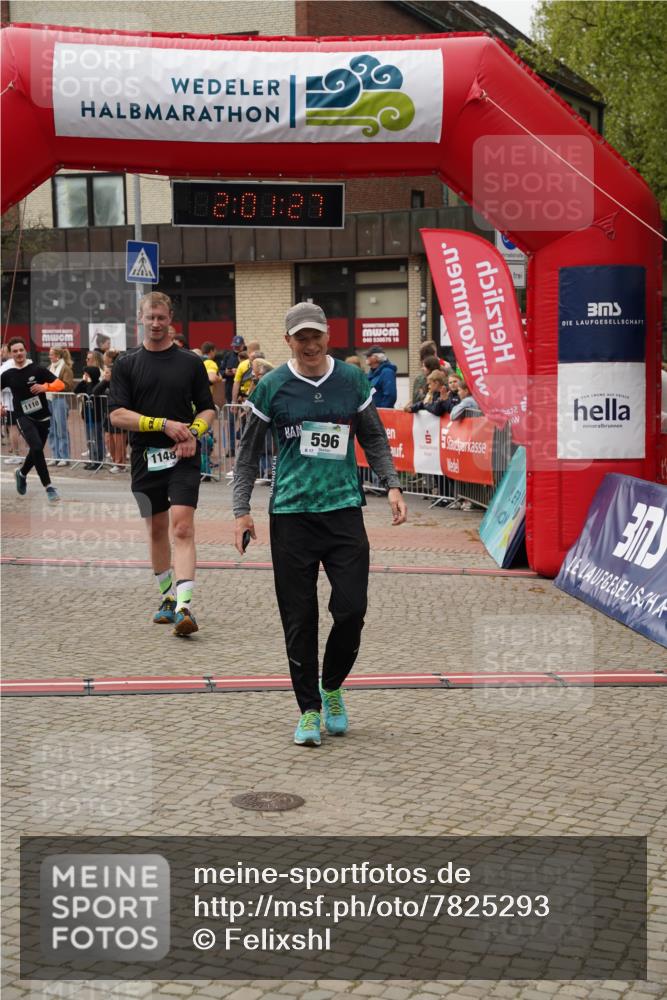 04.05.2025 - 8. Wedeler Halbmarathon Felixshl http://msf.ph/oto/7825293 04.05.2025 12:01:25 Ziel 596, 768, 1110, 1148 meine-sportfotos.de