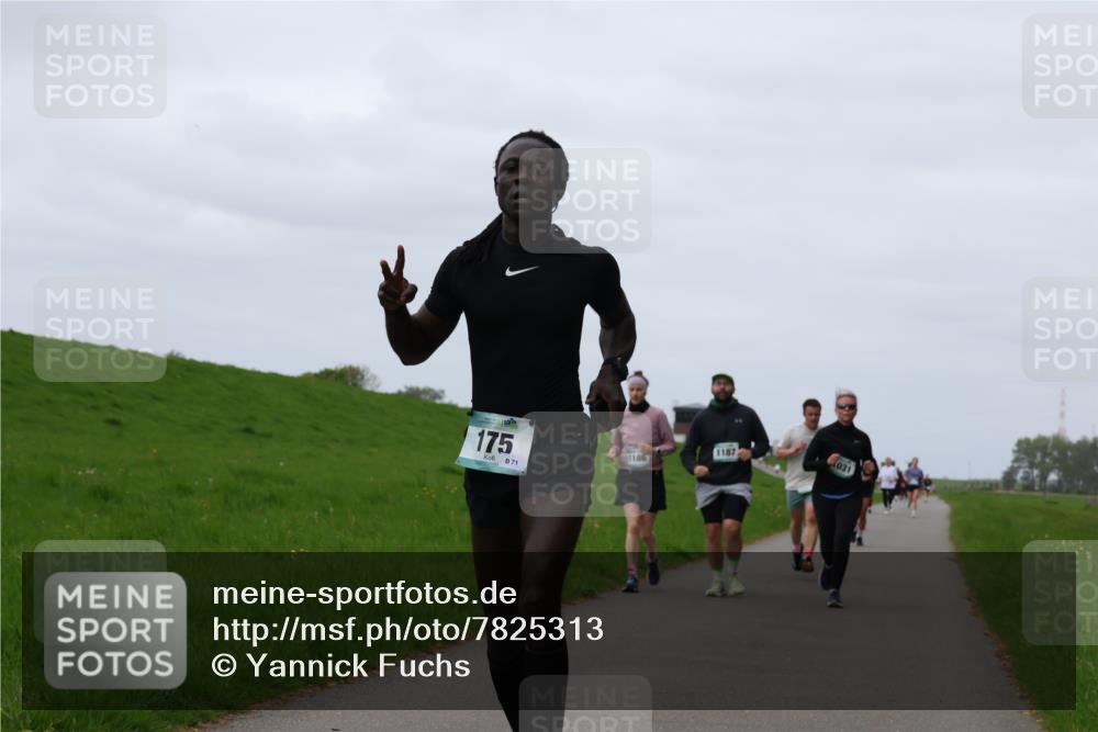 04.05.2025 - 8. Wedeler Halbmarathon Yannick Fuchs http://msf.ph/oto/7825313 04.05.2025 11:32:17 Laufen 175, 71, 1187, 1186 meine-sportfotos.de