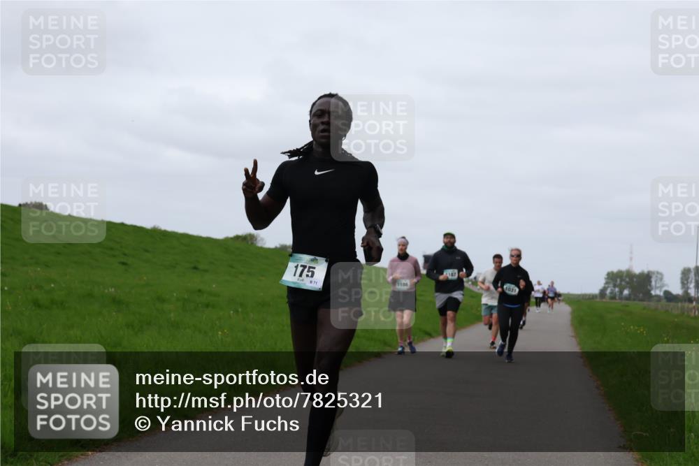 04.05.2025 - 8. Wedeler Halbmarathon Yannick Fuchs http://msf.ph/oto/7825321 04.05.2025 11:32:17 Laufen 175, 71, 1106, 1031 meine-sportfotos.de