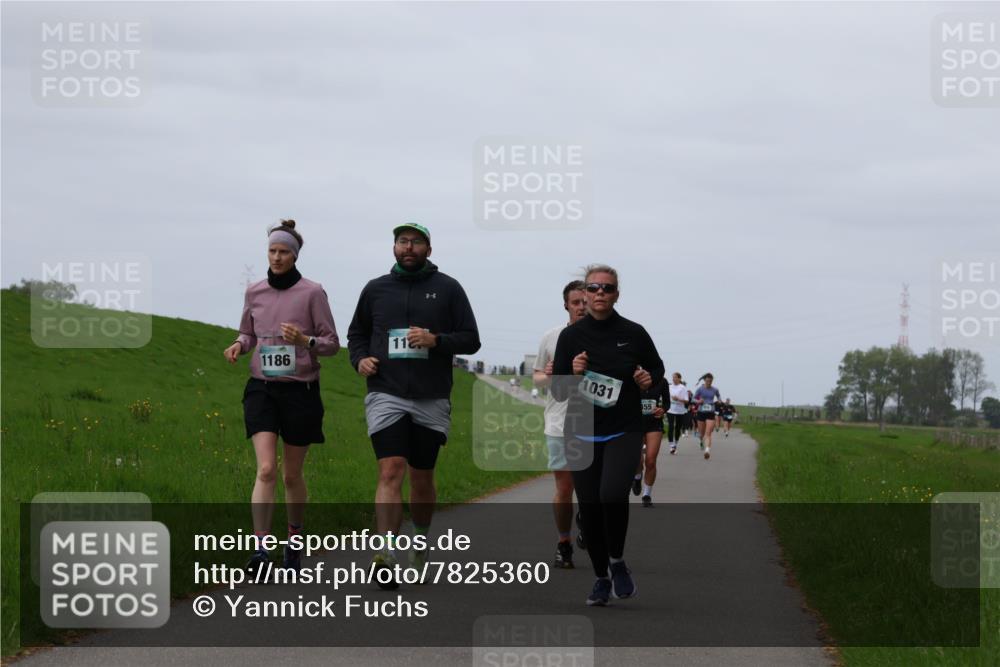 04.05.2025 - 8. Wedeler Halbmarathon Yannick Fuchs http://msf.ph/oto/7825360 04.05.2025 11:32:18 Laufen 11, 1186, 1031, 155 meine-sportfotos.de