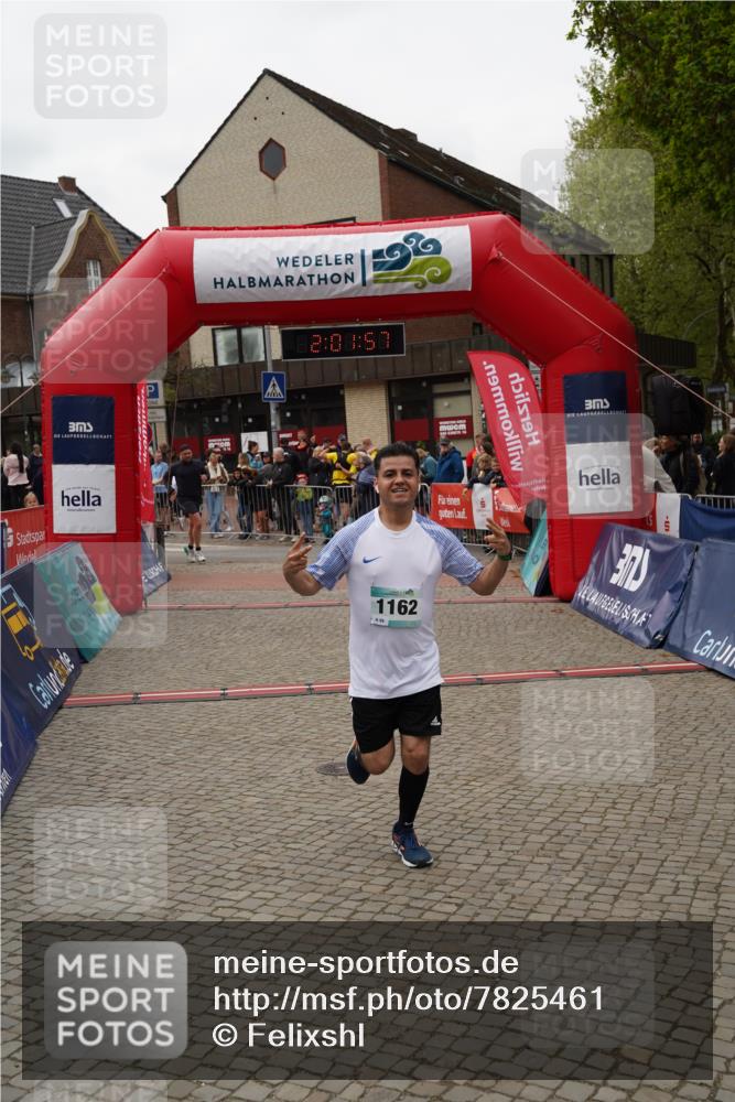 04.05.2025 - 8. Wedeler Halbmarathon Felixshl http://msf.ph/oto/7825461 04.05.2025 12:01:55 Ziel 997, 1162 meine-sportfotos.de