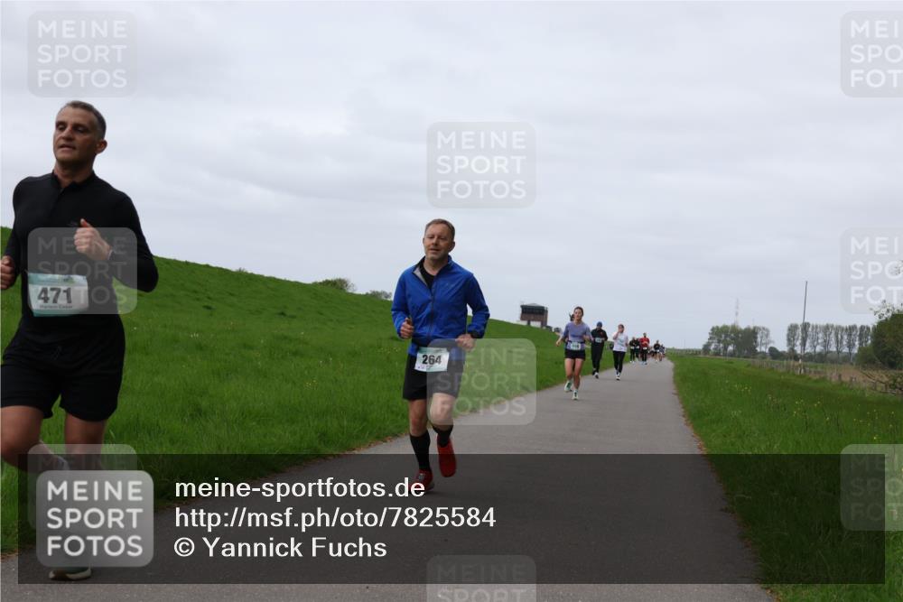 04.05.2025 - 8. Wedeler Halbmarathon Yannick Fuchs http://msf.ph/oto/7825584 04.05.2025 11:32:31 Laufen 471, 264 meine-sportfotos.de