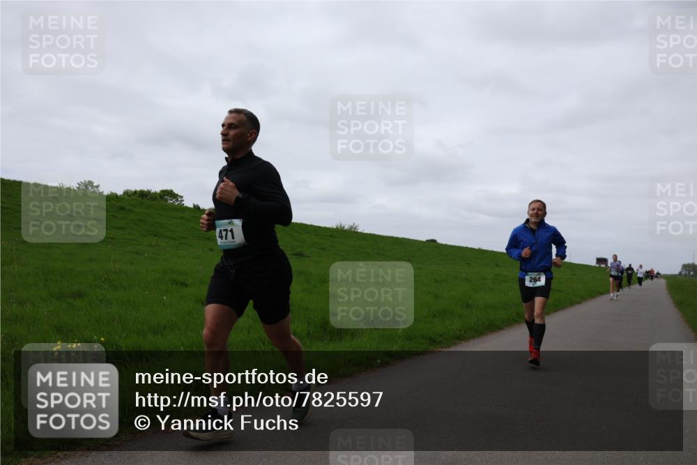 04.05.2025 - 8. Wedeler Halbmarathon Yannick Fuchs http://msf.ph/oto/7825597 04.05.2025 11:32:32 Laufen 471, 264 meine-sportfotos.de