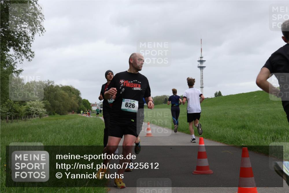 04.05.2025 - 8. Wedeler Halbmarathon Yannick Fuchs http://msf.ph/oto/7825612 04.05.2025 11:12:56 Laufen 119, 28, 626 meine-sportfotos.de
