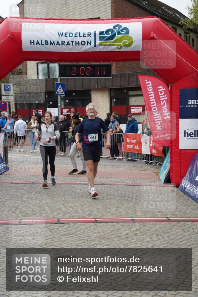 04.05.2025 - 8. Wedeler Halbmarathon Felixshl http://msf.ph/oto/7825641 04.05.2025 12:02:08 Ziel 661 meine-sportfotos.de