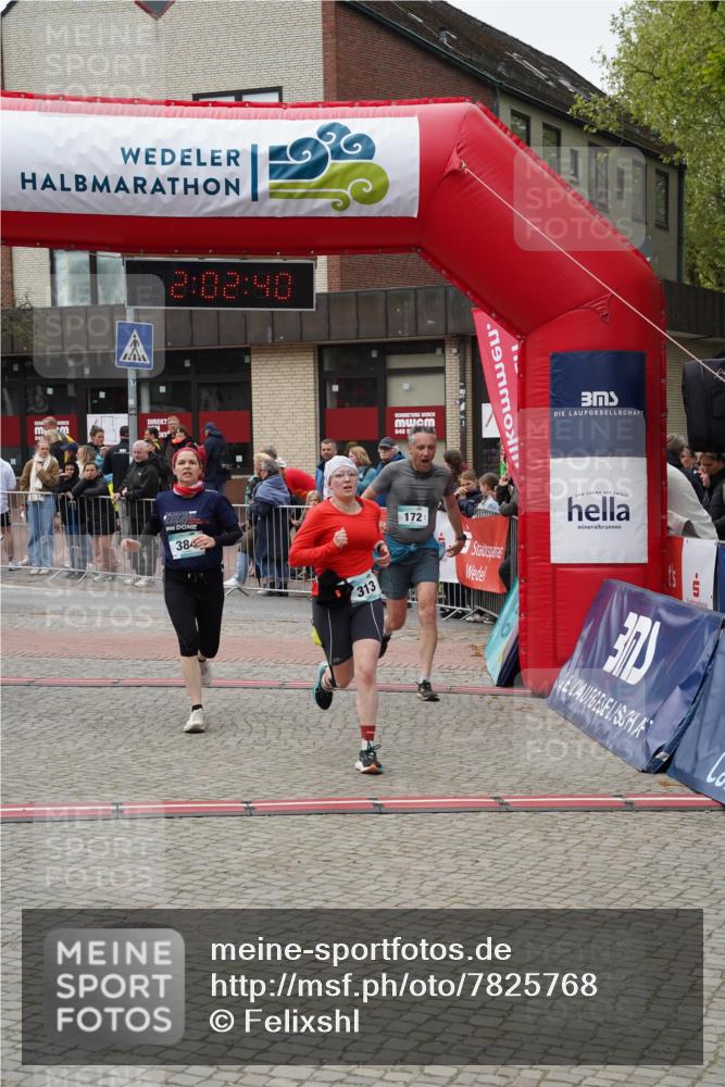 04.05.2025 - 8. Wedeler Halbmarathon Felixshl http://msf.ph/oto/7825768 04.05.2025 12:02:38 Ziel 172, 313, 384 meine-sportfotos.de
