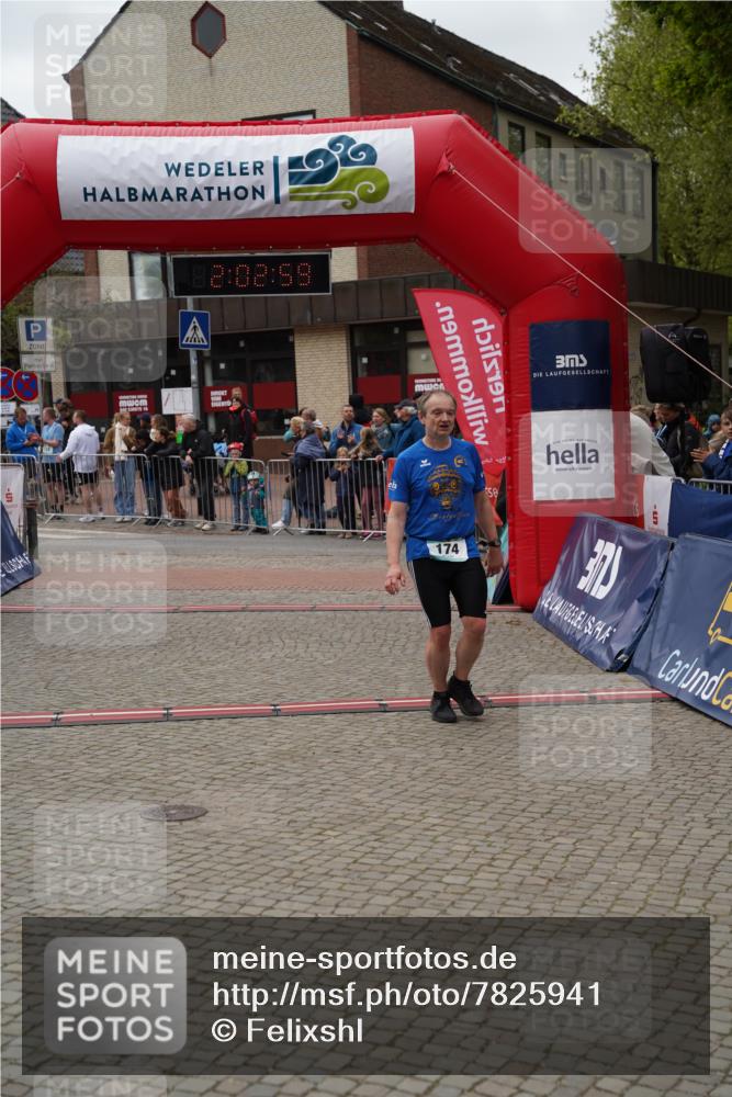 04.05.2025 - 8. Wedeler Halbmarathon Felixshl http://msf.ph/oto/7825941 04.05.2025 12:02:57 Ziel 174 meine-sportfotos.de