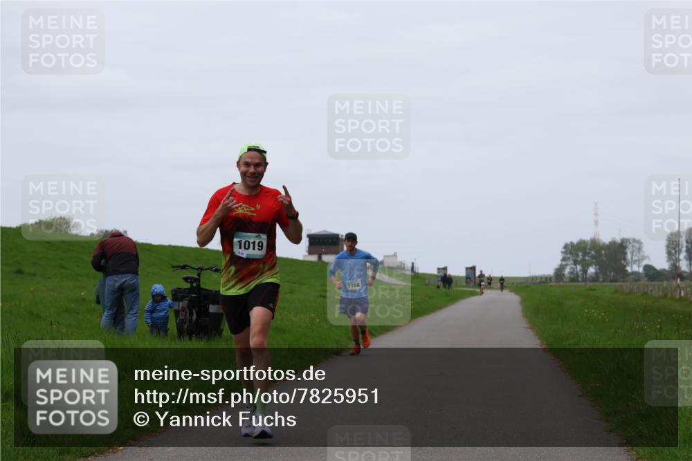 04.05.2025 - 8. Wedeler Halbmarathon Yannick Fuchs http://msf.ph/oto/7825951 04.05.2025 11:13:12 Laufen 1019, 1168 meine-sportfotos.de