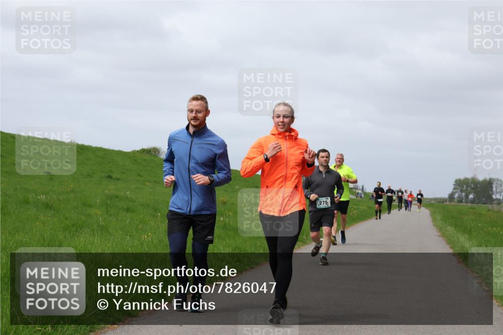 04.05.2025 - 8. Wedeler Halbmarathon Yannick Fuchs http://msf.ph/oto/7826047 04.05.2025 11:55:15 Laufen 275 meine-sportfotos.de