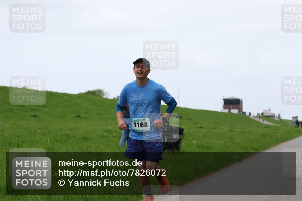 04.05.2025 - 8. Wedeler Halbmarathon Yannick Fuchs http://msf.ph/oto/7826072 04.05.2025 11:13:16 Laufen 1168 meine-sportfotos.de