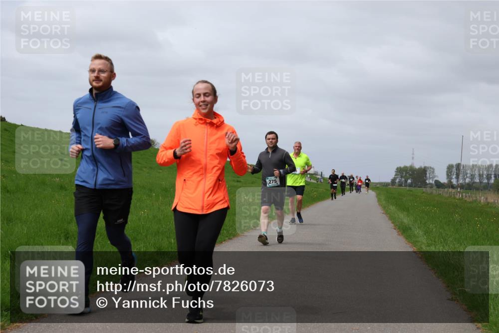 04.05.2025 - 8. Wedeler Halbmarathon Yannick Fuchs http://msf.ph/oto/7826073 04.05.2025 11:55:16 Laufen 275 meine-sportfotos.de