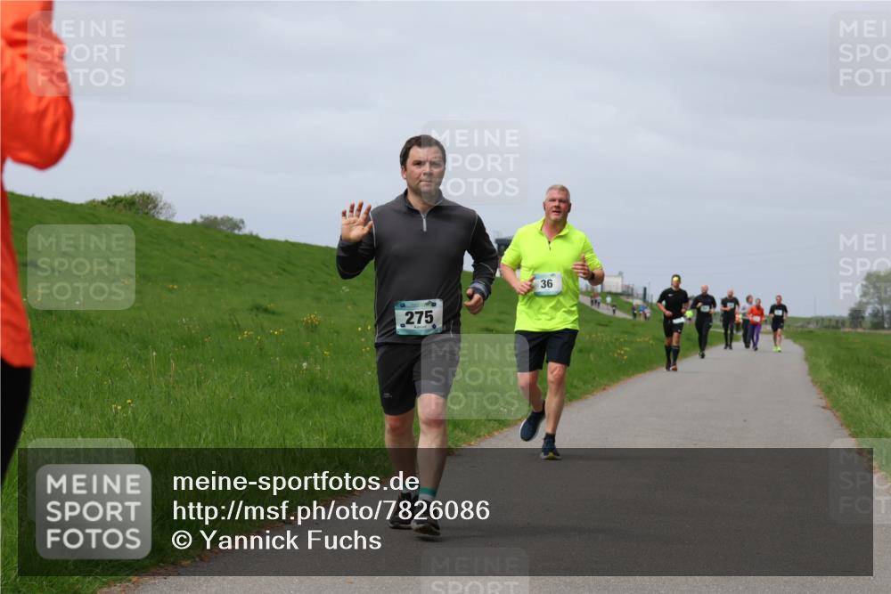 04.05.2025 - 8. Wedeler Halbmarathon Yannick Fuchs http://msf.ph/oto/7826086 04.05.2025 11:55:17 Laufen 275, 36 meine-sportfotos.de