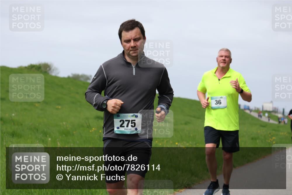04.05.2025 - 8. Wedeler Halbmarathon Yannick Fuchs http://msf.ph/oto/7826114 04.05.2025 11:55:18 Laufen 275, 36 meine-sportfotos.de