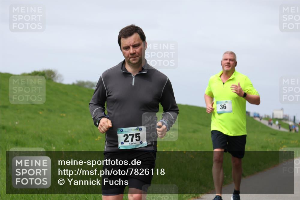 04.05.2025 - 8. Wedeler Halbmarathon Yannick Fuchs http://msf.ph/oto/7826118 04.05.2025 11:55:18 Laufen 275, 36 meine-sportfotos.de