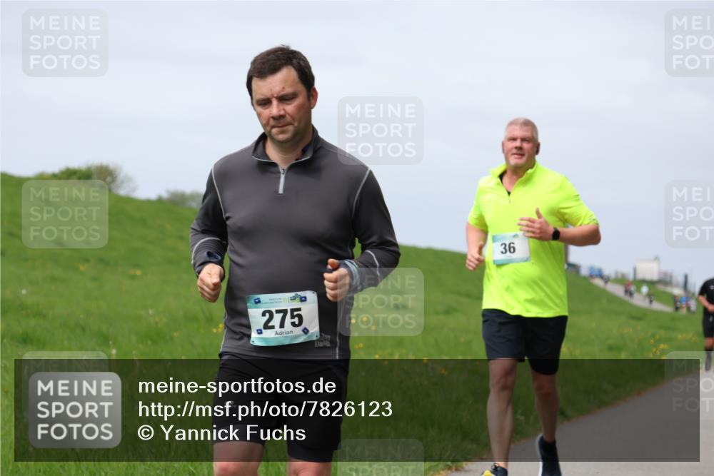 04.05.2025 - 8. Wedeler Halbmarathon Yannick Fuchs http://msf.ph/oto/7826123 04.05.2025 11:55:18 Laufen 275, 36 meine-sportfotos.de
