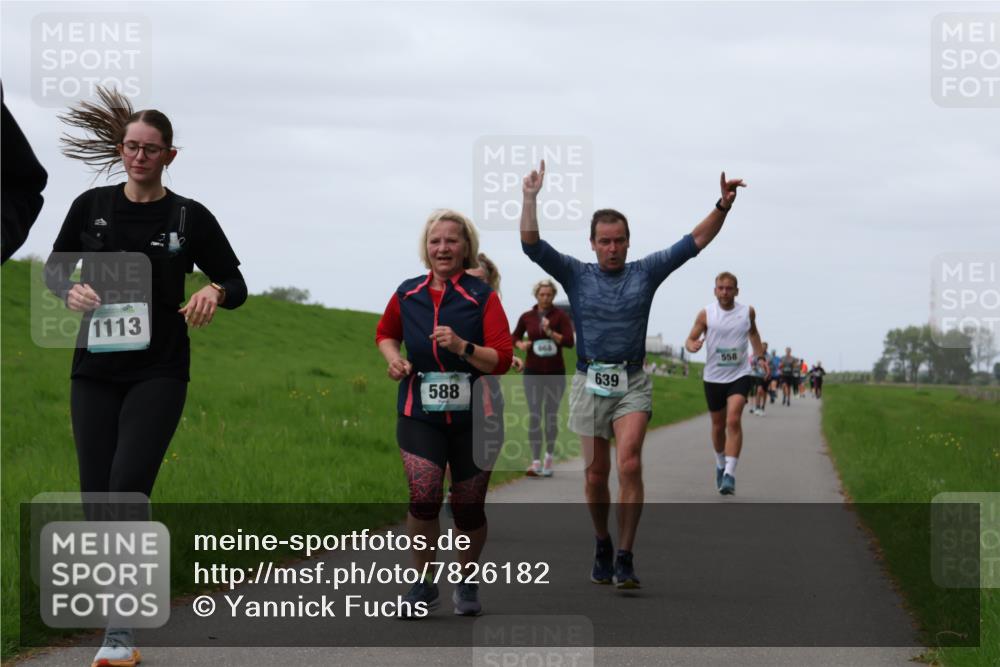 04.05.2025 - 8. Wedeler Halbmarathon Yannick Fuchs http://msf.ph/oto/7826182 04.05.2025 11:33:14 Laufen 1113, 588, 639, 558 meine-sportfotos.de