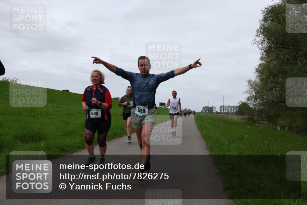 04.05.2025 - 8. Wedeler Halbmarathon Yannick Fuchs http://msf.ph/oto/7826275 04.05.2025 11:33:16 Laufen 639, 588 meine-sportfotos.de