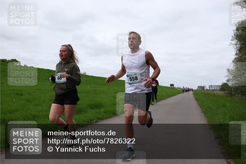 04.05.2025 - 8. Wedeler Halbmarathon Yannick Fuchs http://msf.ph/oto/7826322 04.05.2025 11:33:18 Laufen 66, 558 meine-sportfotos.de