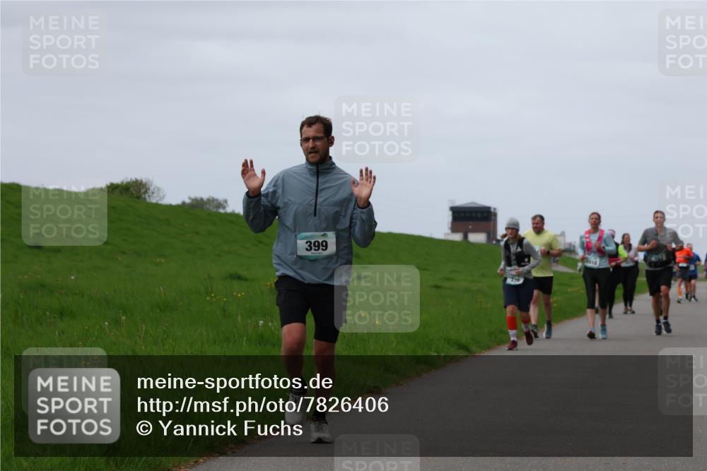 04.05.2025 - 8. Wedeler Halbmarathon Yannick Fuchs http://msf.ph/oto/7826406 04.05.2025 11:33:28 Laufen 399, 1010 meine-sportfotos.de