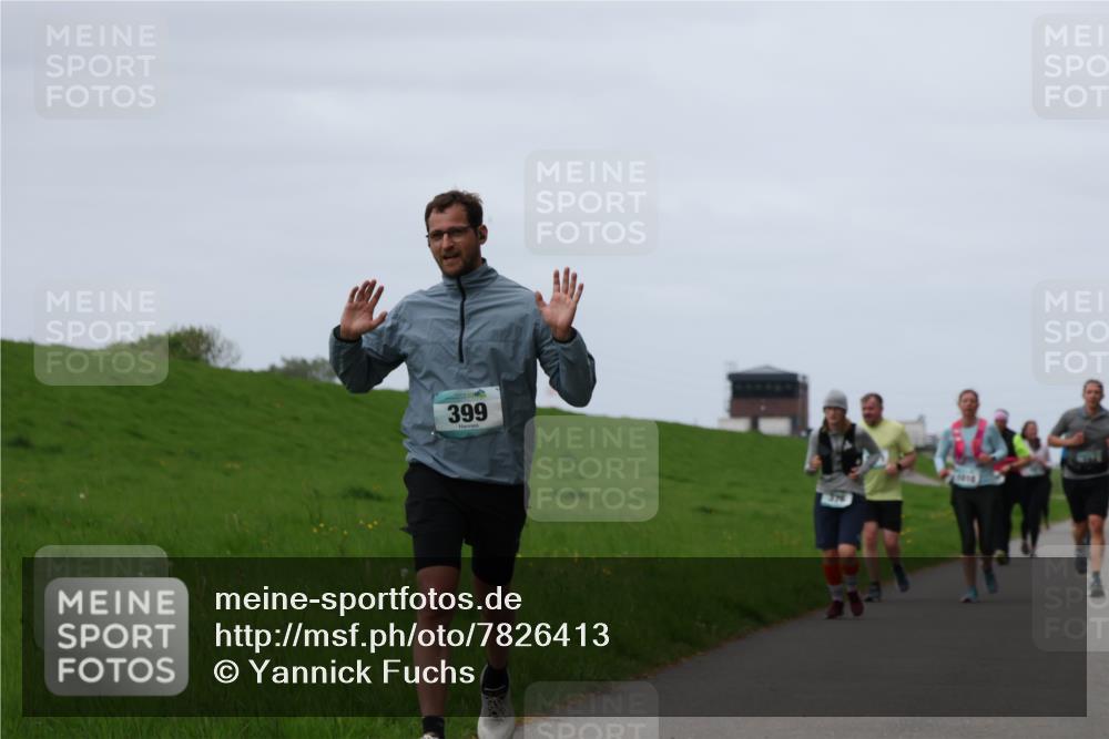 04.05.2025 - 8. Wedeler Halbmarathon Yannick Fuchs http://msf.ph/oto/7826413 04.05.2025 11:33:28 Laufen 399 meine-sportfotos.de
