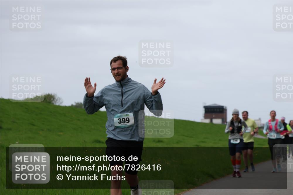 04.05.2025 - 8. Wedeler Halbmarathon Yannick Fuchs http://msf.ph/oto/7826416 04.05.2025 11:33:28 Laufen 399 meine-sportfotos.de