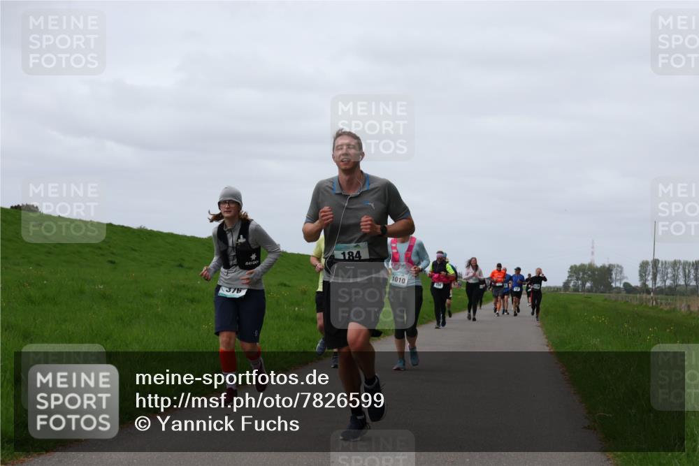 04.05.2025 - 8. Wedeler Halbmarathon Yannick Fuchs http://msf.ph/oto/7826599 04.05.2025 11:33:37 Laufen 184, 1010 meine-sportfotos.de