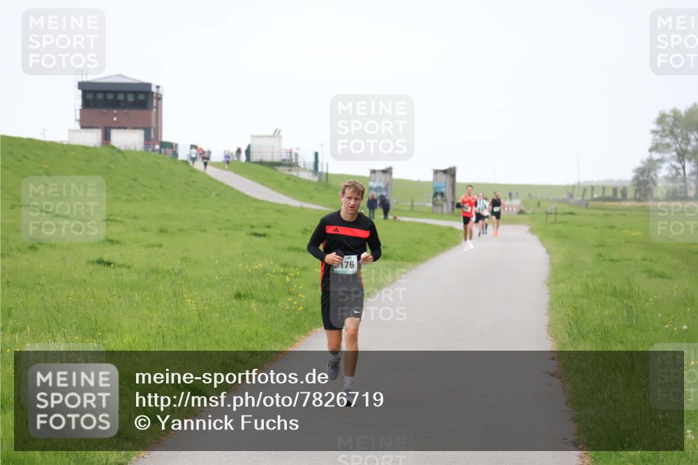 04.05.2025 - 8. Wedeler Halbmarathon Yannick Fuchs http://msf.ph/oto/7826719 04.05.2025 11:14:10 Laufen 176 meine-sportfotos.de