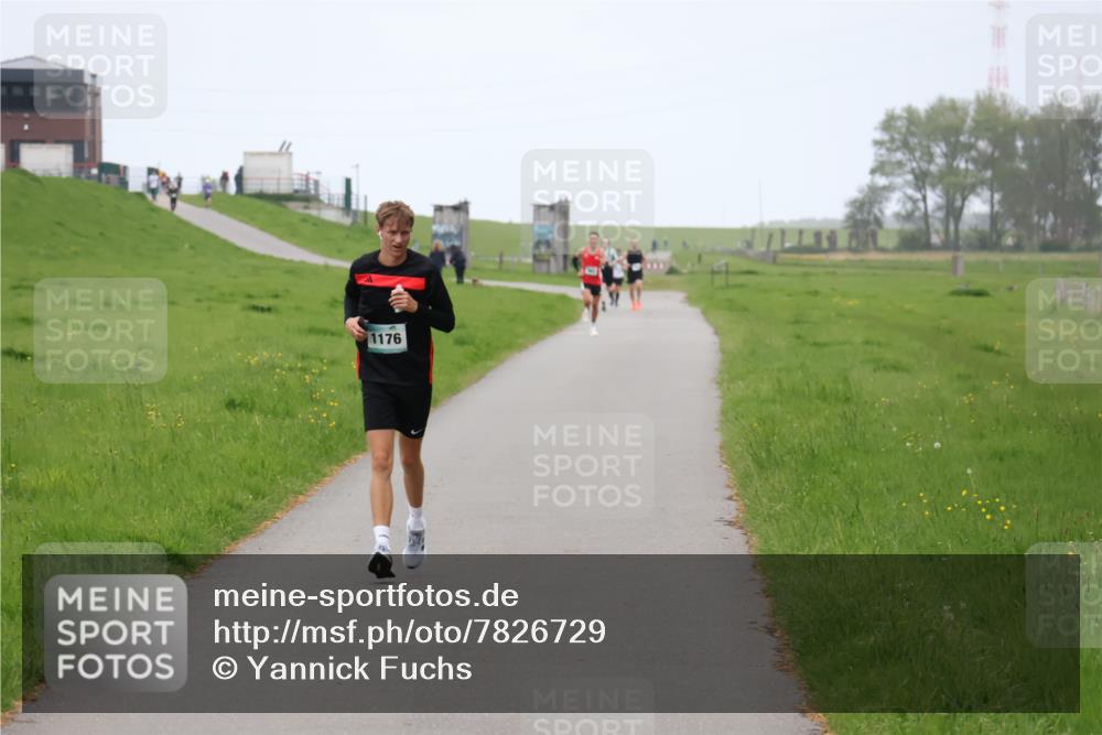 04.05.2025 - 8. Wedeler Halbmarathon Yannick Fuchs http://msf.ph/oto/7826729 04.05.2025 11:14:10 Laufen 1176 meine-sportfotos.de