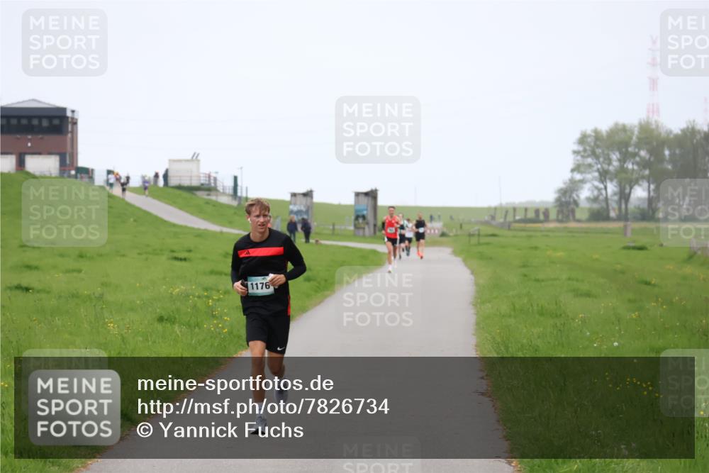 04.05.2025 - 8. Wedeler Halbmarathon Yannick Fuchs http://msf.ph/oto/7826734 04.05.2025 11:14:11 Laufen 1176 meine-sportfotos.de