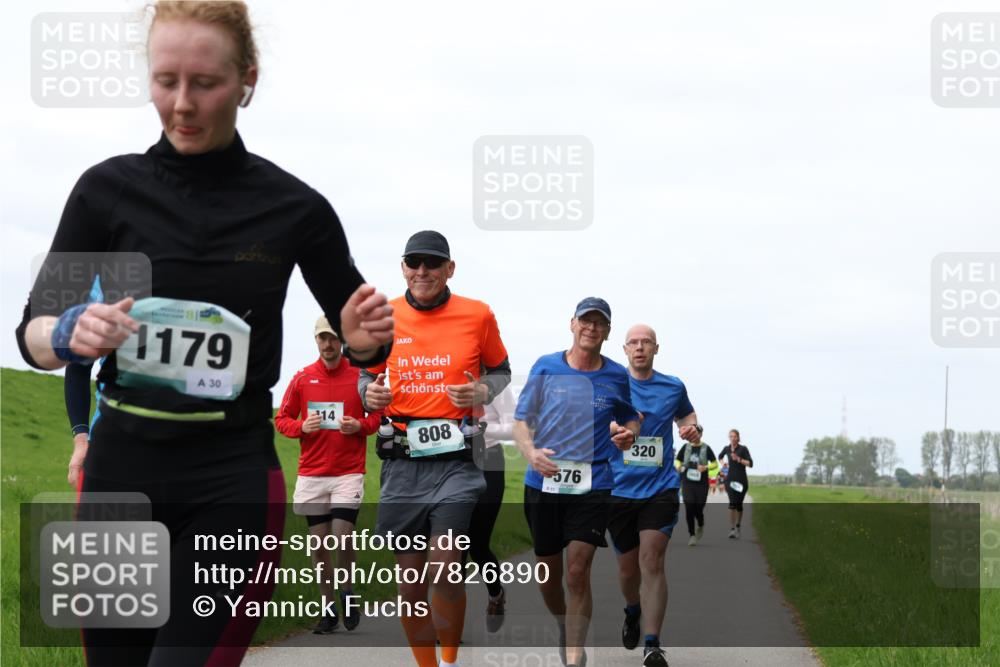 04.05.2025 - 8. Wedeler Halbmarathon Yannick Fuchs http://msf.ph/oto/7826890 04.05.2025 11:33:48 Laufen 1179, 30, 14, 808, 576, 320 meine-sportfotos.de