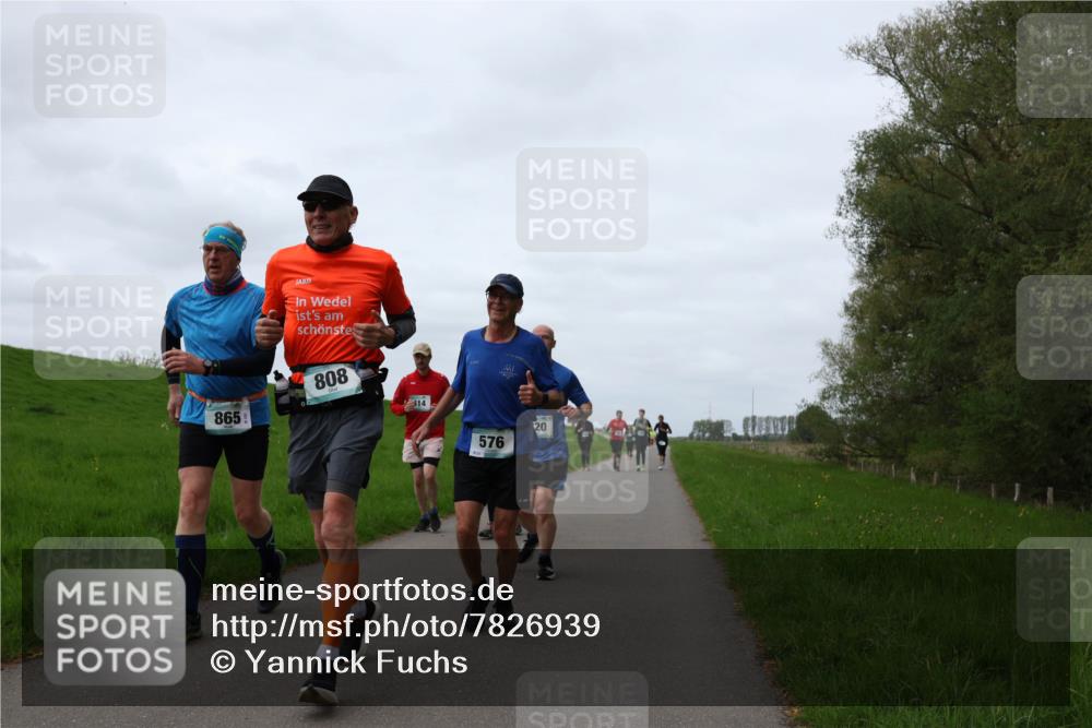 04.05.2025 - 8. Wedeler Halbmarathon Yannick Fuchs http://msf.ph/oto/7826939 04.05.2025 11:33:50 Laufen 865, 808, 14, 576, 20 meine-sportfotos.de