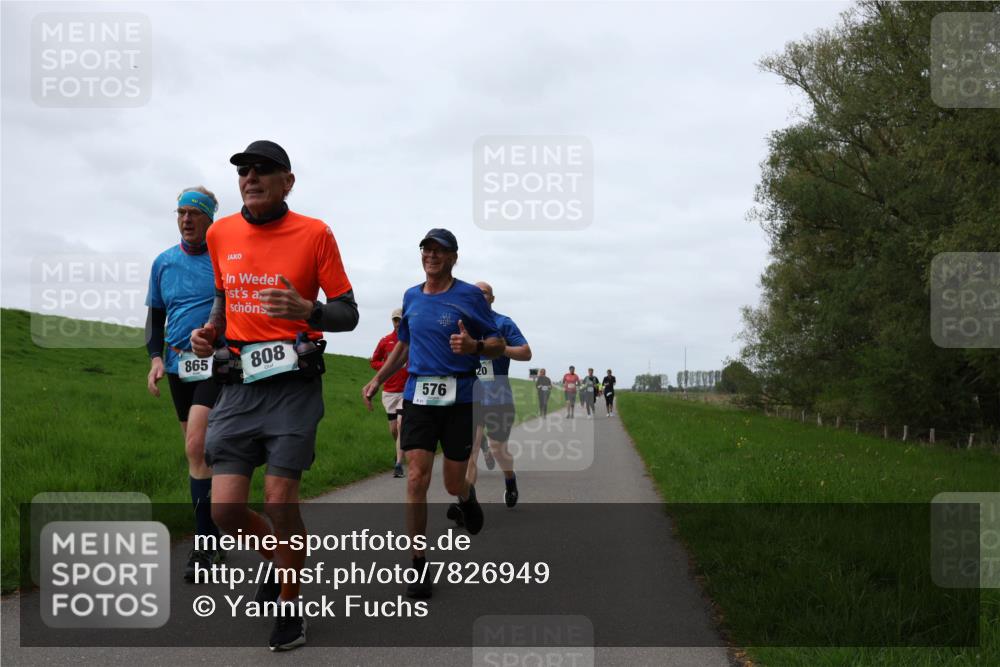 04.05.2025 - 8. Wedeler Halbmarathon Yannick Fuchs http://msf.ph/oto/7826949 04.05.2025 11:33:50 Laufen 865, 808, 576, 20 meine-sportfotos.de