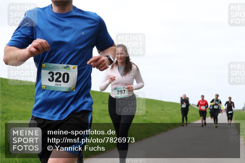 04.05.2025 - 8. Wedeler Halbmarathon Yannick Fuchs http://msf.ph/oto/7826973 04.05.2025 11:33:51 Laufen 320, 297 meine-sportfotos.de