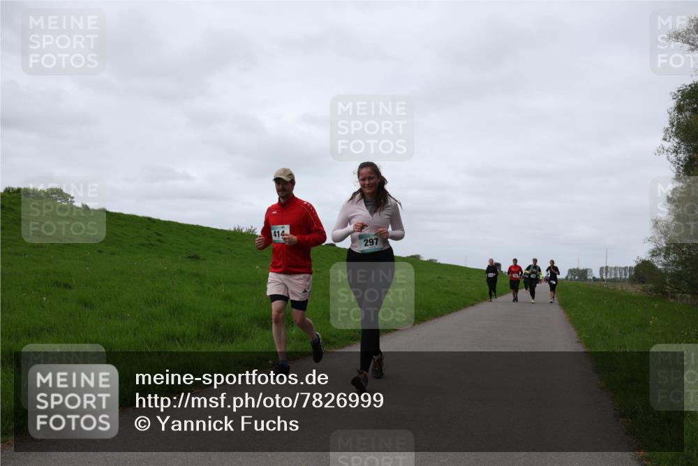 04.05.2025 - 8. Wedeler Halbmarathon Yannick Fuchs http://msf.ph/oto/7826999 04.05.2025 11:33:52 Laufen 414, 297 meine-sportfotos.de
