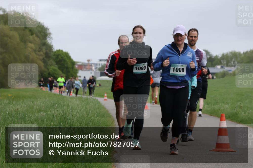 04.05.2025 - 8. Wedeler Halbmarathon Yannick Fuchs http://msf.ph/oto/7827057 04.05.2025 11:14:36 Laufen 1099, 1008 meine-sportfotos.de