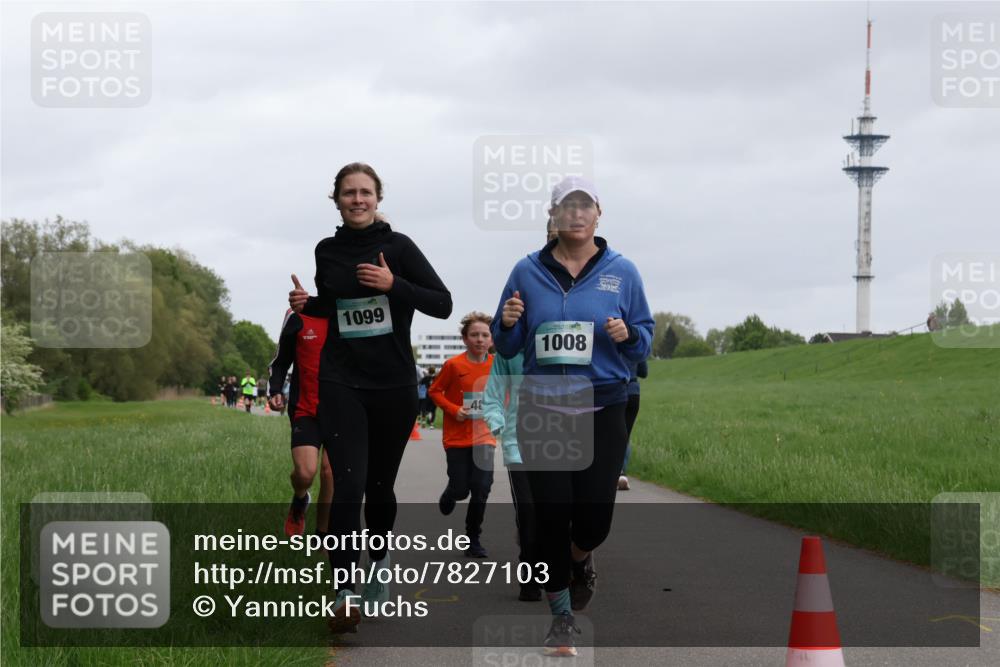04.05.2025 - 8. Wedeler Halbmarathon Yannick Fuchs http://msf.ph/oto/7827103 04.05.2025 11:14:38 Laufen 1099, 1008 meine-sportfotos.de