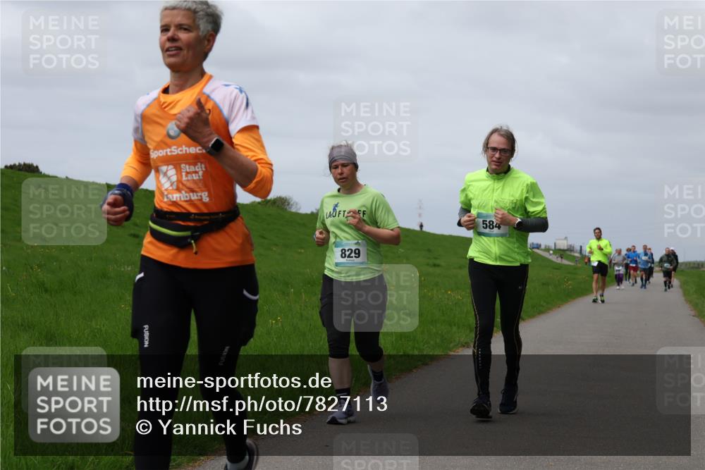 04.05.2025 - 8. Wedeler Halbmarathon Yannick Fuchs http://msf.ph/oto/7827113 04.05.2025 11:56:44 Laufen 584, 829 meine-sportfotos.de