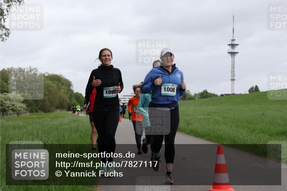 04.05.2025 - 8. Wedeler Halbmarathon Yannick Fuchs http://msf.ph/oto/7827117 04.05.2025 11:14:38 Laufen 1008, 1095 meine-sportfotos.de