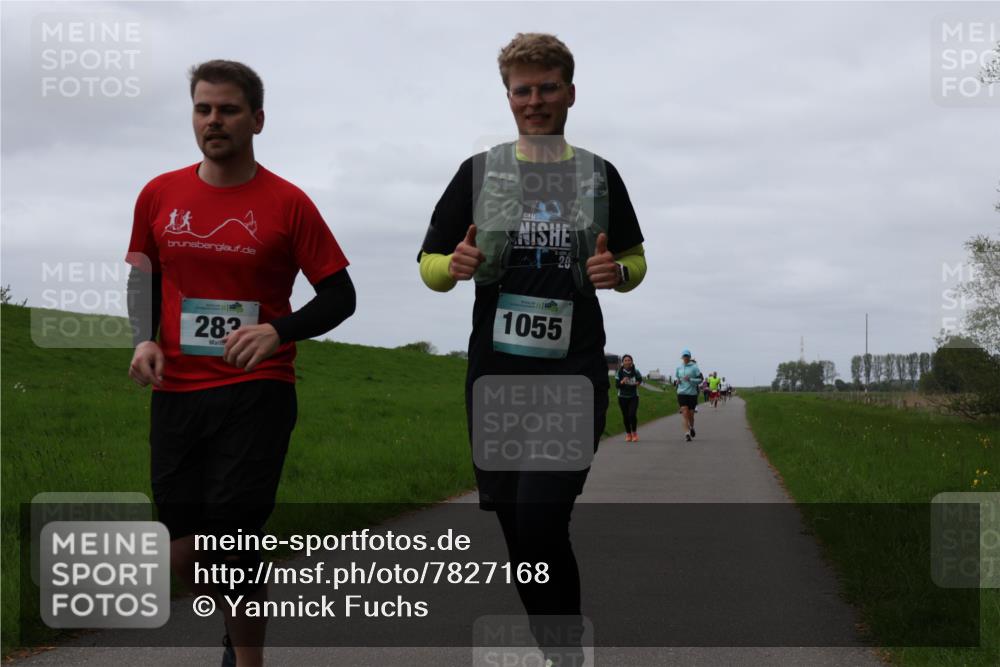 04.05.2025 - 8. Wedeler Halbmarathon Yannick Fuchs http://msf.ph/oto/7827168 04.05.2025 11:34:00 Laufen 282, 1055 meine-sportfotos.de