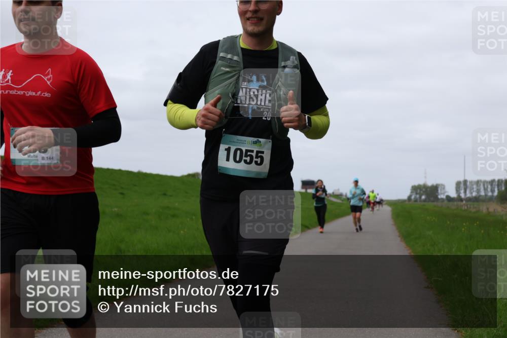 04.05.2025 - 8. Wedeler Halbmarathon Yannick Fuchs http://msf.ph/oto/7827175 04.05.2025 11:34:00 Laufen 144, 20, 1055 meine-sportfotos.de