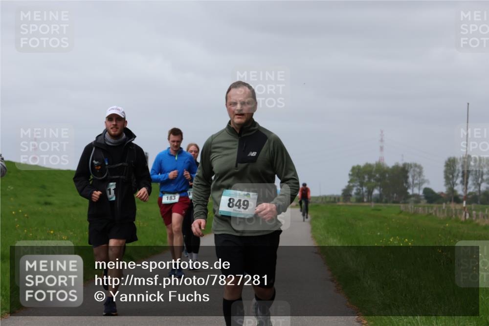 04.05.2025 - 8. Wedeler Halbmarathon Yannick Fuchs http://msf.ph/oto/7827281 04.05.2025 11:57:05 Laufen 183, 849 meine-sportfotos.de