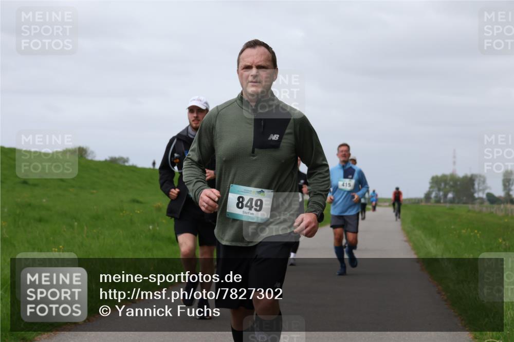 04.05.2025 - 8. Wedeler Halbmarathon Yannick Fuchs http://msf.ph/oto/7827302 04.05.2025 11:57:06 Laufen 849, 415 meine-sportfotos.de