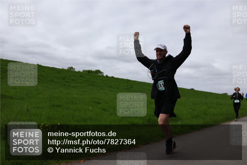 04.05.2025 - 8. Wedeler Halbmarathon Yannick Fuchs http://msf.ph/oto/7827364 04.05.2025 11:57:09 Laufen 111, 205 meine-sportfotos.de