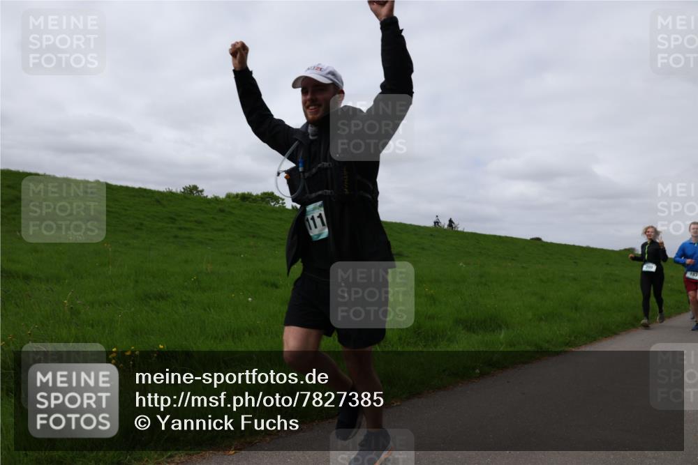 04.05.2025 - 8. Wedeler Halbmarathon Yannick Fuchs http://msf.ph/oto/7827385 04.05.2025 11:57:10 Laufen 111, 183 meine-sportfotos.de