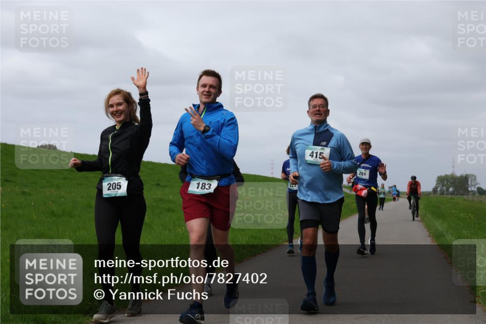 04.05.2025 - 8. Wedeler Halbmarathon Yannick Fuchs http://msf.ph/oto/7827402 04.05.2025 11:57:11 Laufen 205, 183, 223, 415, 261 meine-sportfotos.de