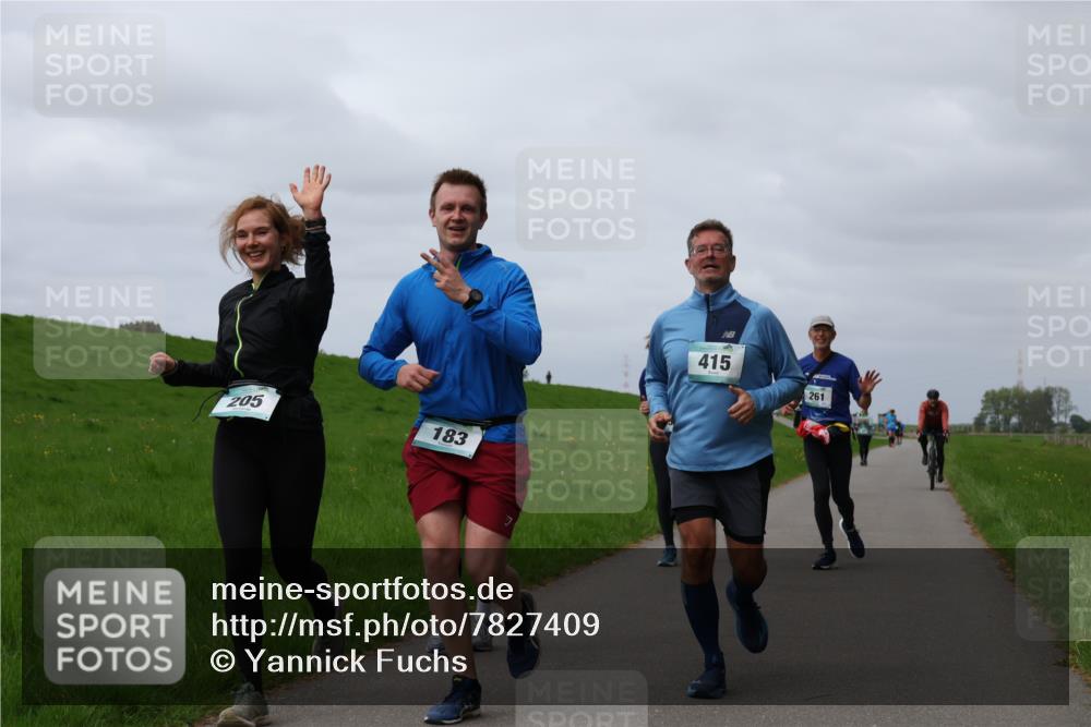 04.05.2025 - 8. Wedeler Halbmarathon Yannick Fuchs http://msf.ph/oto/7827409 04.05.2025 11:57:11 Laufen 205, 183, 415, 261 meine-sportfotos.de