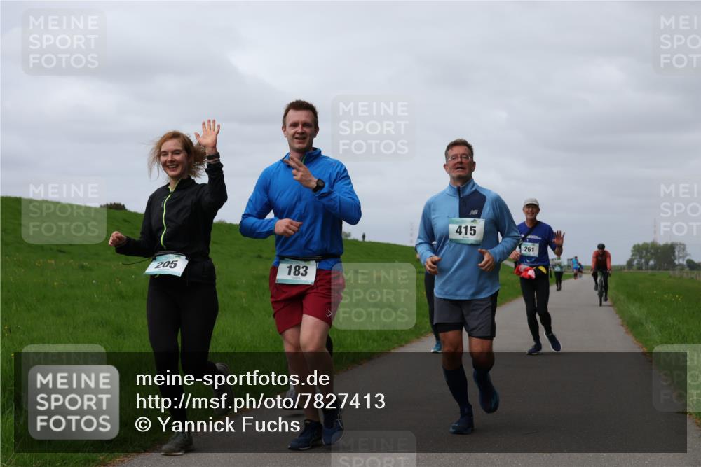 04.05.2025 - 8. Wedeler Halbmarathon Yannick Fuchs http://msf.ph/oto/7827413 04.05.2025 11:57:11 Laufen 205, 183, 415, 261 meine-sportfotos.de