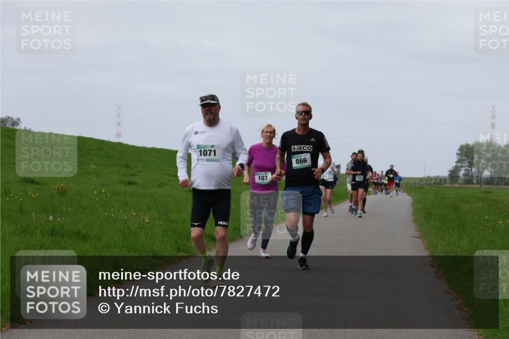 04.05.2025 - 8. Wedeler Halbmarathon Yannick Fuchs http://msf.ph/oto/7827472 04.05.2025 11:34:27 Laufen 1071, 107, 866 meine-sportfotos.de