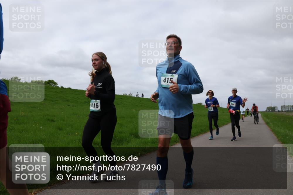 04.05.2025 - 8. Wedeler Halbmarathon Yannick Fuchs http://msf.ph/oto/7827490 04.05.2025 11:57:13 Laufen 415, 1115, 223, 261 meine-sportfotos.de