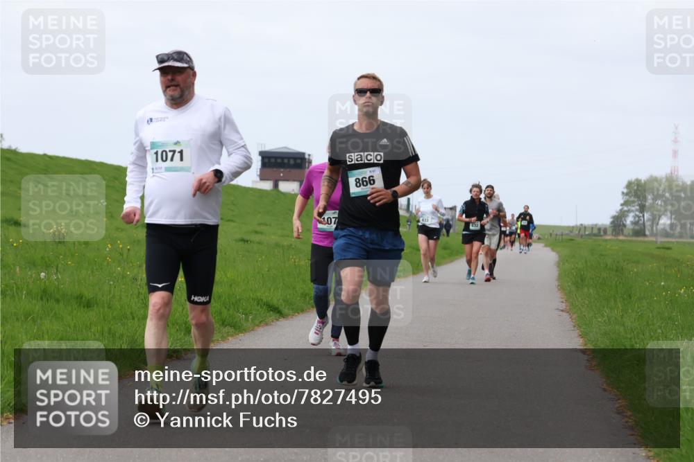 04.05.2025 - 8. Wedeler Halbmarathon Yannick Fuchs http://msf.ph/oto/7827495 04.05.2025 11:34:29 Laufen 1071, 407, 866, 633 meine-sportfotos.de